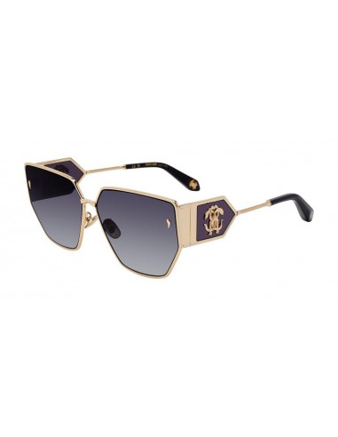 Roberto Cavalli SRC092 Sunglasses le des métaux précieux