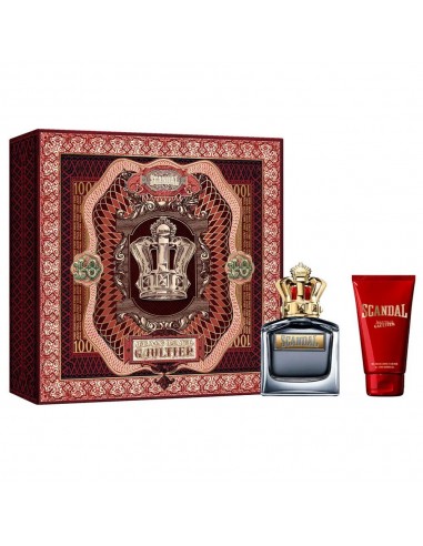 J.P.G. Jean Paul Gaultier Men Scandal Set Profitez des Offres !