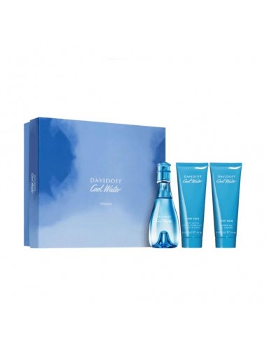 Davidoff Coolwater Women Set Par le système avancé 