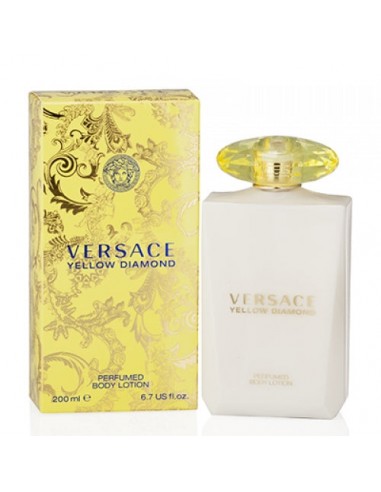 Versace Yellow Diamond Body Lotion Véritable concentré